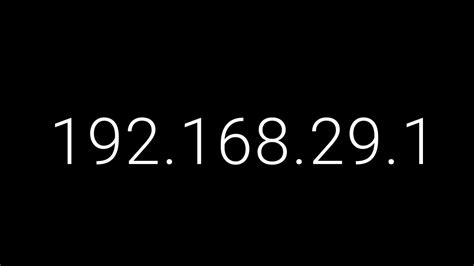 192.168.29.1 Admin Login .